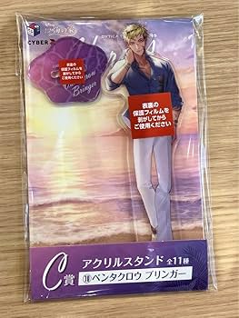 にじさんじEN ハーフアニバーサリー ベンタクロウ・ブリンガー アクスタ にじさんじ Half Anniversary ベンタクロウ・ブリンガー アクスタ